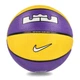 Мяч баскетбольный Nike Playground 2.0 8P Lebron James р. 6 (N.100.4372.575.06) Purple/Amarillo/Black/White - изображение 1