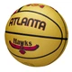 Мяч баскетбольный Wilson NBA Team City Collector BSKT Atlanta Hawks р. 7 (WZ4003901XB7) - изображение 3