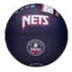 Мяч баскетбольный Wilson NBA Team City Collector BSKT Brooklyn Nets р. 7 (WZ4003903XB7) - изображение 1