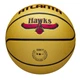 Мяч баскетбольный Wilson NBA Team City Collector BSKT Atlanta Hawks р. 7 (WZ4003901XB7) - изображение 7