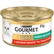Вологий корм для котів Gourmet Gold 85 г - яловичина та томати - изображение 1