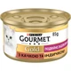 Вологий корм для котів Gourmet Gold Double Delice 85 г - качка та індичка - изображение 1