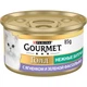 Вологий корм для котів Gourmet Gold Savoury Cake Lamb & Beans 85 г (ягня та боби) - изображение 1