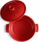 Каструля Emile Henry Cookware 4 л 27 см керамічна червона (344540) - изображение 2