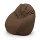 Кресло-мешок SanchoBAG Груша Велюр L 130x90 см Turkish Coffe (kmg1001-v116-l) - изображение 2