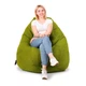Крісло-мішок SanchoBAG Груша Велюр L 130x90 см Forest (kmg1001-v106-l) - зображення 1