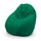 Крісло-мішок SanchoBAG Груша Велюр L 130x90 см Emerald (kmg1001-v105-l) - зображення 2
