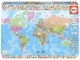 Puzzle Educa Mapa polityczna 1500 elementów (18500) - obraz 1