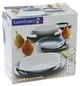 Столовый сервиз Luminarc Carine black&white 18 предметов (N1479) - изображение 2