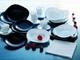 Столовий сервіз Luminarc Carine black&white 30 предметів (N1500) - изображение 4
