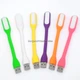 Гибкая Лампа светодиодная USB Светильник переносная Подсветка LED LIGHT для ноутбука и для чтения Зеленый - изображение 9