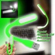 Гибкая Лампа светодиодная USB Светильник переносная Подсветка LED LIGHT для ноутбука и для чтения Зеленый - изображение 2