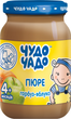 Упаковка пюре Чудо-Чадо Гарбуз та яблуко з 4 місяців 170 г x 6 шт (4820003688786) - зображення 2