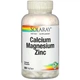 Мультиминеральный комплекс Solaray Calcium Magnesium Zinc 250 Veg Caps SOR04561 - изображение 1