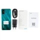 Мобільний телефон Doogee X96 Pro (4+64Gb, АКБ 5400 мАг) Green - зображення 4