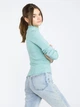 Подростковая водолазка-гольф для девочки Reporter Young 223-0770G-05-560 146 см Мятная (5900703829524) - изображение 2