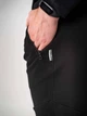 Штани спортивні оверсайз Custom Wear чорні XS - изображение 6