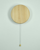 Настенный светильник Iterna Home Round Светлый ясень (LW037) - изображение 2