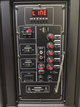 Колонка SU-Kam PARTYBOX-1010 + два мікрофони і BT підтримка USB/TF/AUX/MICROPHONE з підсвічуванням Чорна (11480) - зображення 2