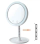 Зеркало для макияжа с LED подсветкой от батареек и USB Beauty Breeze Белое (11472) - изображение 5