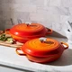 Набор посуды Le Creuset с очистителем Volcanic (lc_set3_volcanic) - изображение 4
