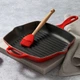 Набор посуды Le Creuset с очистителем Cerise (lc_set3_cerise) - изображение 4