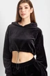 Комплект: худи, майка и брюки Anabel Arto 48(XL) Черный-01 (76443) - изображение 8