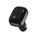Адаптер автомобільний Ldnio with Bluetooth FM C704Q |2USB/1Type-C, PD/QC4.0, 36W| Black - изображение 5