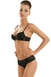 Женские трусики стринги Sielei 1503 Nero 42(S) Черный - изображение 1