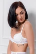 Кружевной бюстгальтер push-up Orhideja 116-208 Bianco 85B Белый - изображение 4