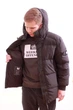 Зимова пухова куртка Weekend Offender Amsterdam Jacket Black розмір XL - зображення 5