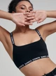 Бюстгальтер без косточек хлопковый Conte Elegant CE Fit Day Lbe 1504 21С-1498ТСП S Black (4810226709986) - изображение 1