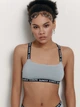 Бюстгальтер без косточек хлопковый Conte Elegant CE Fit Day Lbe 1504 21С-1498ТСП XS Grey-blue (4810226710029) - изображение 2