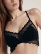 Бюстгальтер без косточек хлопковый Conte Elegant CE PerformanCE Lbe 1510 21С-1504ТСП XS Black (4810226698266) - изображение 3