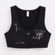 Бюстгальтер-топ Conte Elegant CE Tattoo Style Lbe 1481 20С-1472ТСП L Black-flower (4810226623626) - изображение 1