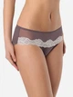 Трусики бразилиана женские Conte Elegant CE Fleur Tp3049 19С 0025КСП S (94) Аметист (4810226490174) - изображение 1