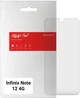 Гідрогелева плівка ArmorStandart Matte для смартфона Infinix Note 12 4G (X663D) Transparent (ARM64594) - зображення 1