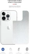 Захисна плівка на задню панель для смартфона Apple iPhone 14 Pro Max ArmorStandart Carbone Silver (ARM64970) - зображення 3
