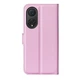 Чехол-книжка Litchie Wallet для Huawei Nova 9 / Honor 50 Light Pink - изображение 2