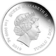 Серебряная монета 1oz Мэгги Симпсон (серия "Симпсоны") 1 доллар 2019 Тувалу (цветная) - изображение 2