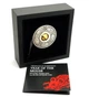 Серебряная монета 1oz Год Мыши (Крысы) "Вращающийся Оберег" 1 доллар 2020 Тувалу - изображение 5