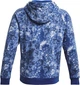 Толстовка чоловіча Under Armour Rival Fleece Cloud Dye, синій, розмір XL - зображення 2