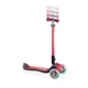 Самокат Globber Elite Deluxe My Free Fold Up Lights 444-402 червоний (sa-18172) - зображення 2