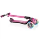 Самокат Globber Elite Deluxe My Free Fold Up Lights 444-410 рожевий (sa-18172) - зображення 3