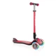 Самокат Globber Elite Deluxe My Free Fold Up Lights 444-402 червоний (sa-18172) - зображення 5