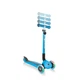 Самокат Globber GO UP DELUXE LIGHTS 5в1 Sky Blue / Cветло-голубой (sa-22255) - изображение 2
