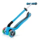 Самокат Globber GO UP DELUXE LIGHTS 5в1 Sky Blue / Cветло-голубой (sa-22255) - изображение 13
