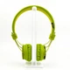 Беспроводные Bluetooth наушники MDR NIA-X2 до 12 ч работы Микрофон МР3 microSD Green Light (49762IM) - зображення 1