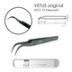 Пинцет Vetus MCS-15 . черный - изображение 2