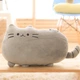 Мягкая игрушка подушка кот Пушин Pusheen LITZY серый - изображение 9